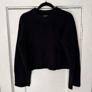 Black cashmere jcrew Sweater